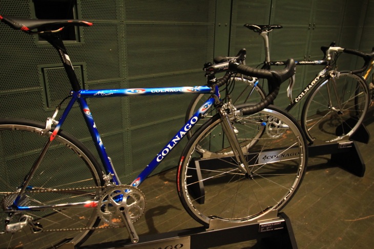 コルナゴ・ジャパン展示会 世界60台限定のC60 Aniversario